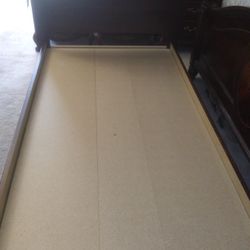 Twin Bed Wood Frame For Sale