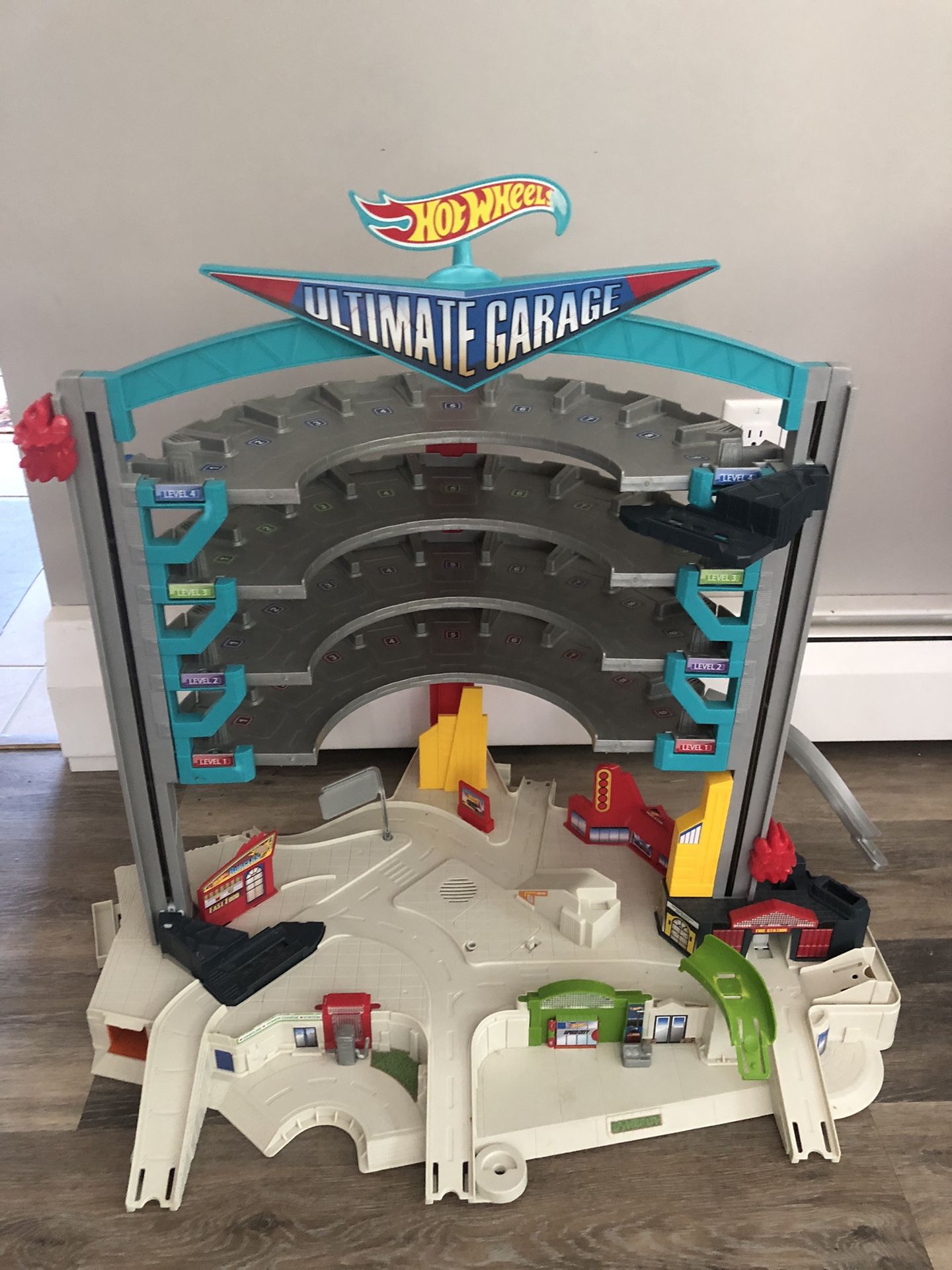 Huge Hot Wheels Lot