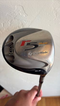 Taylormade R5 Driver, 9.5 degrees