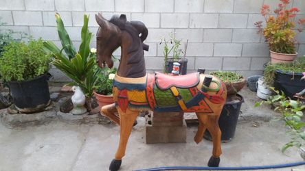 Antique horse