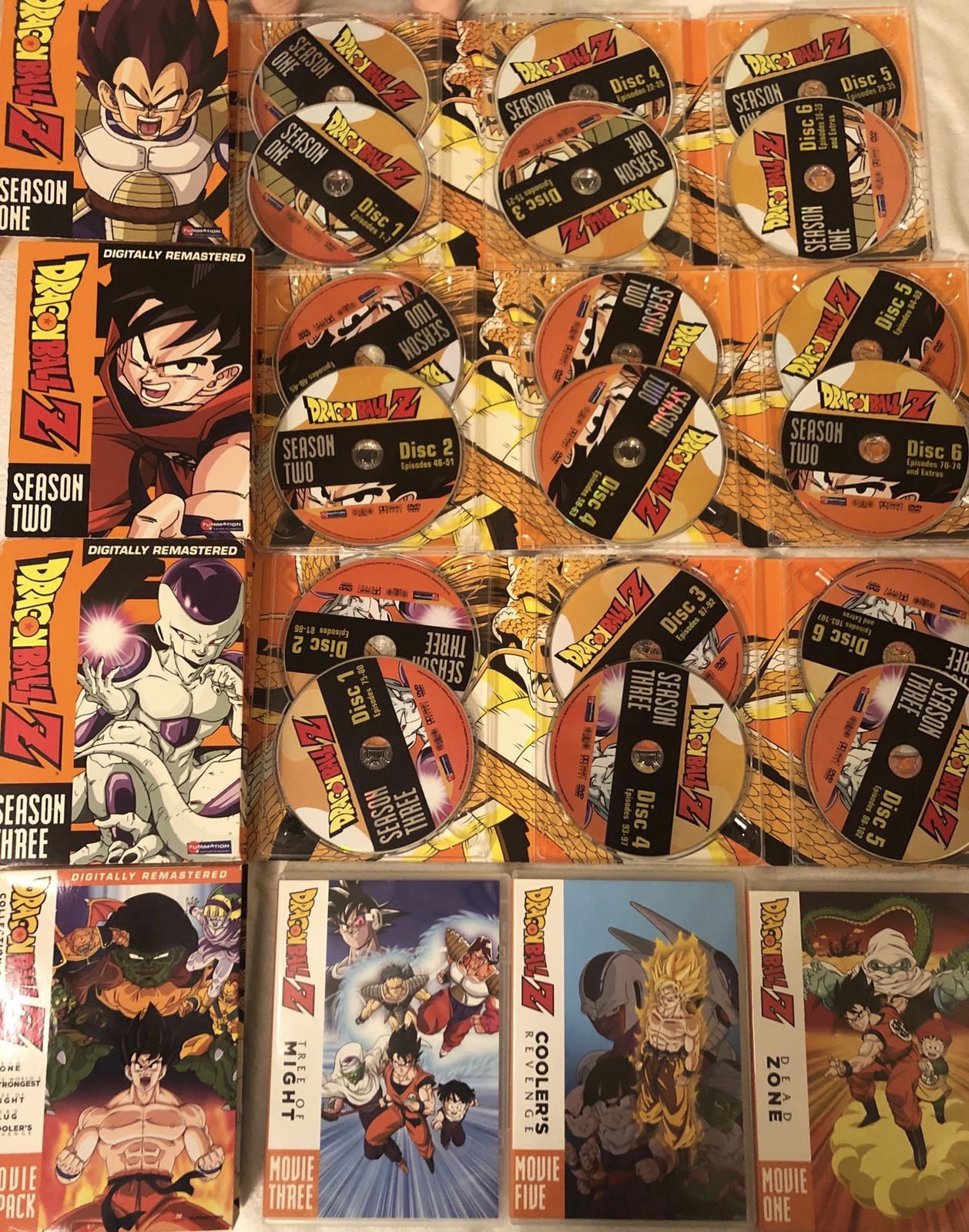 Dragon Ball Z Fan Pack