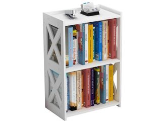 Small 2-Tier Book Shelf/Side-Table