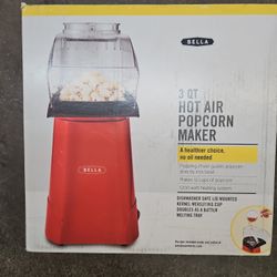 Fresh Pop Hot Air Popcorn Maker