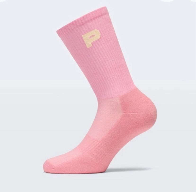 Candy Pink Socks