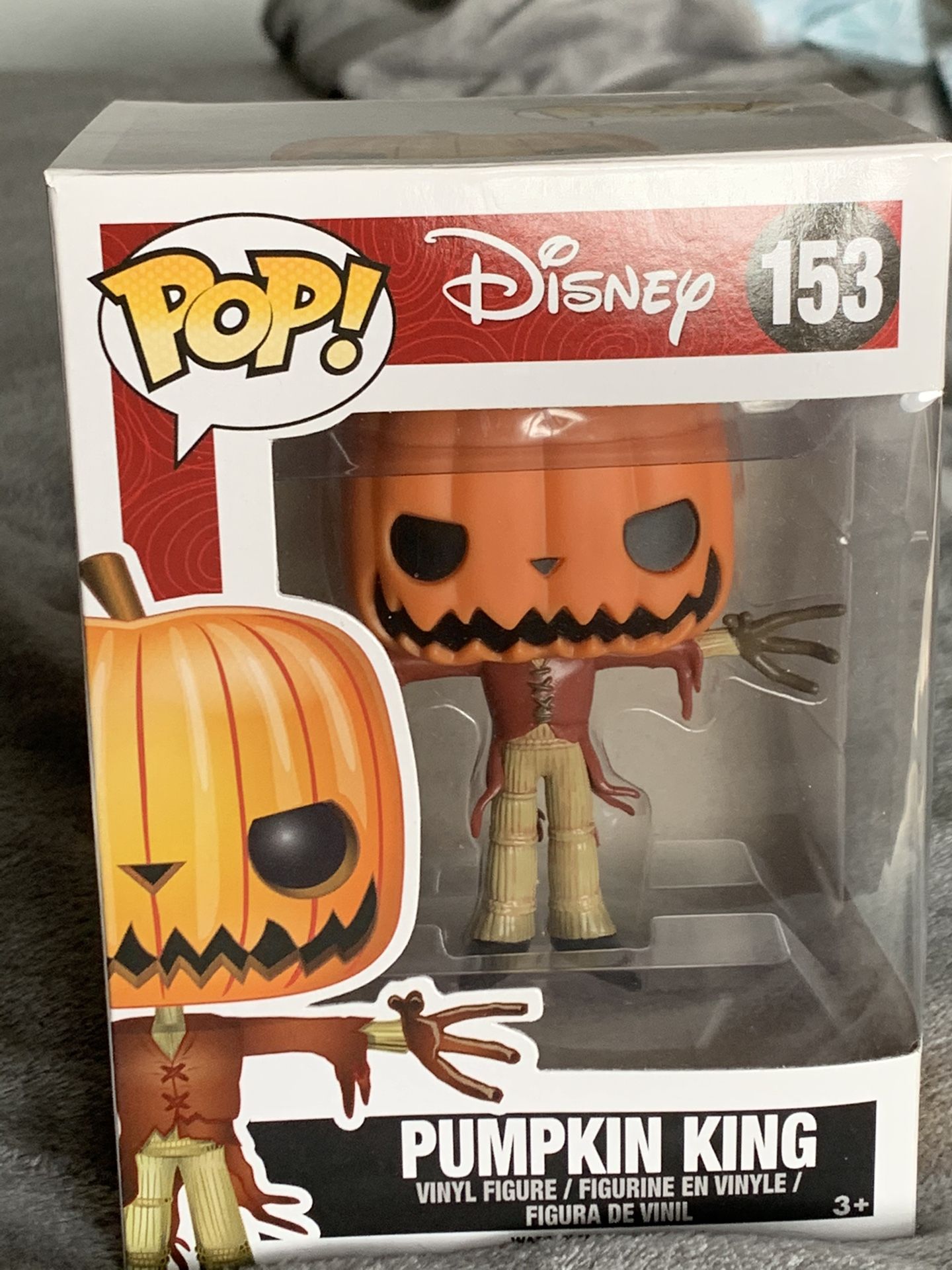 Nightmare Before Christmas Pumpkin King Funko