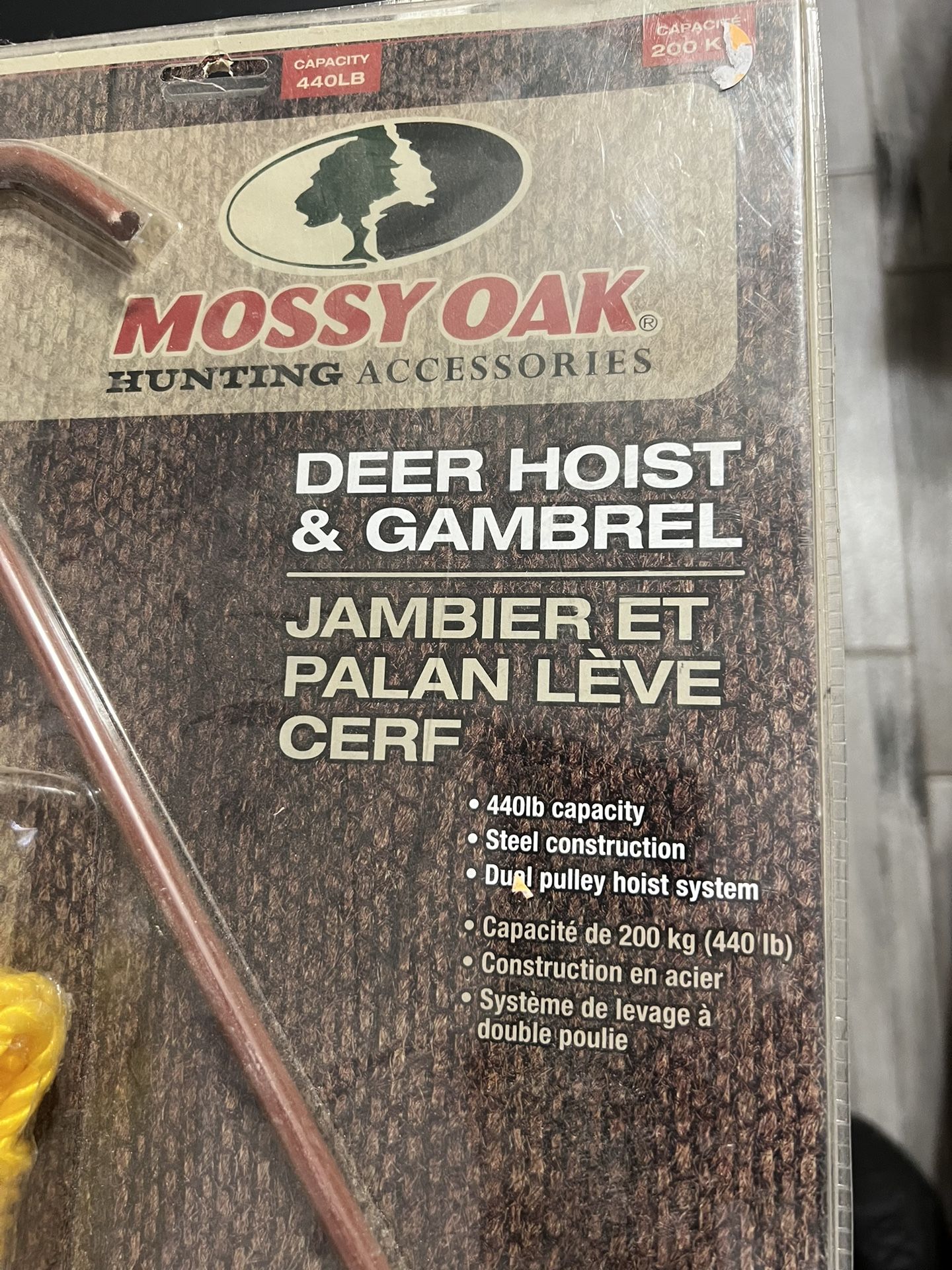 Deer Hoist And Gambrel