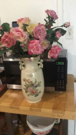 Vase con flores