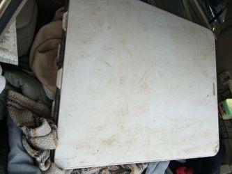 6 Foot Lifetime Folding Table