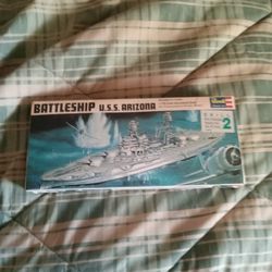 USS ARIZONA  MODEL  KIT
