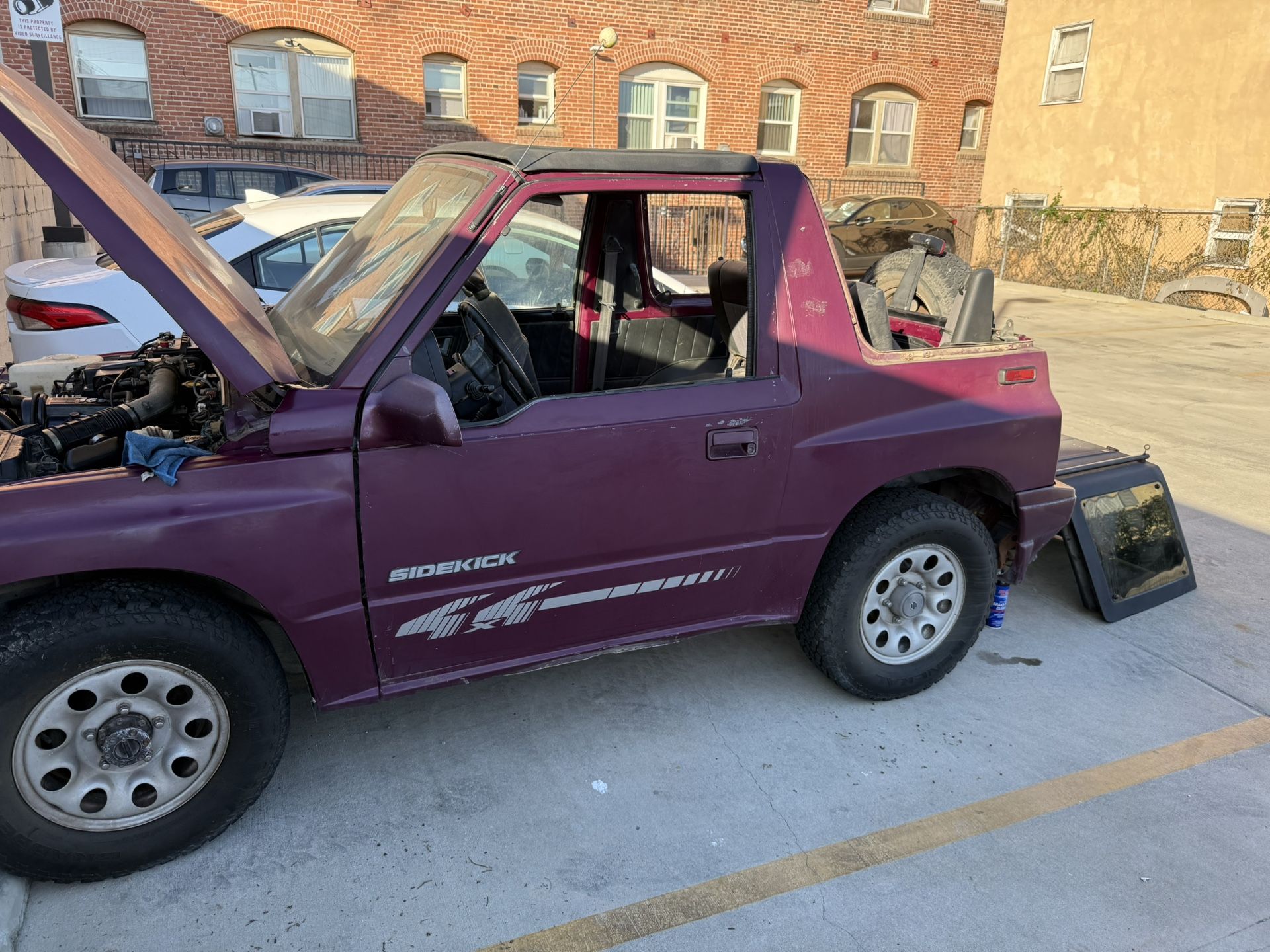 1995 Suzuki Sidekick