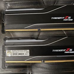 G.SKILL Trident Z5 Neo RGB Series DDR5 RAM (AMD Expo) 32GB (2x16GB) 6000MT/s CL30-38-38-96 1.35V Desktop