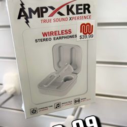 New Wireless Earbuds 