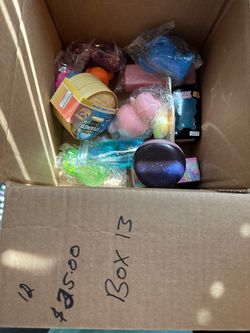 Box 13 mixture of squishy