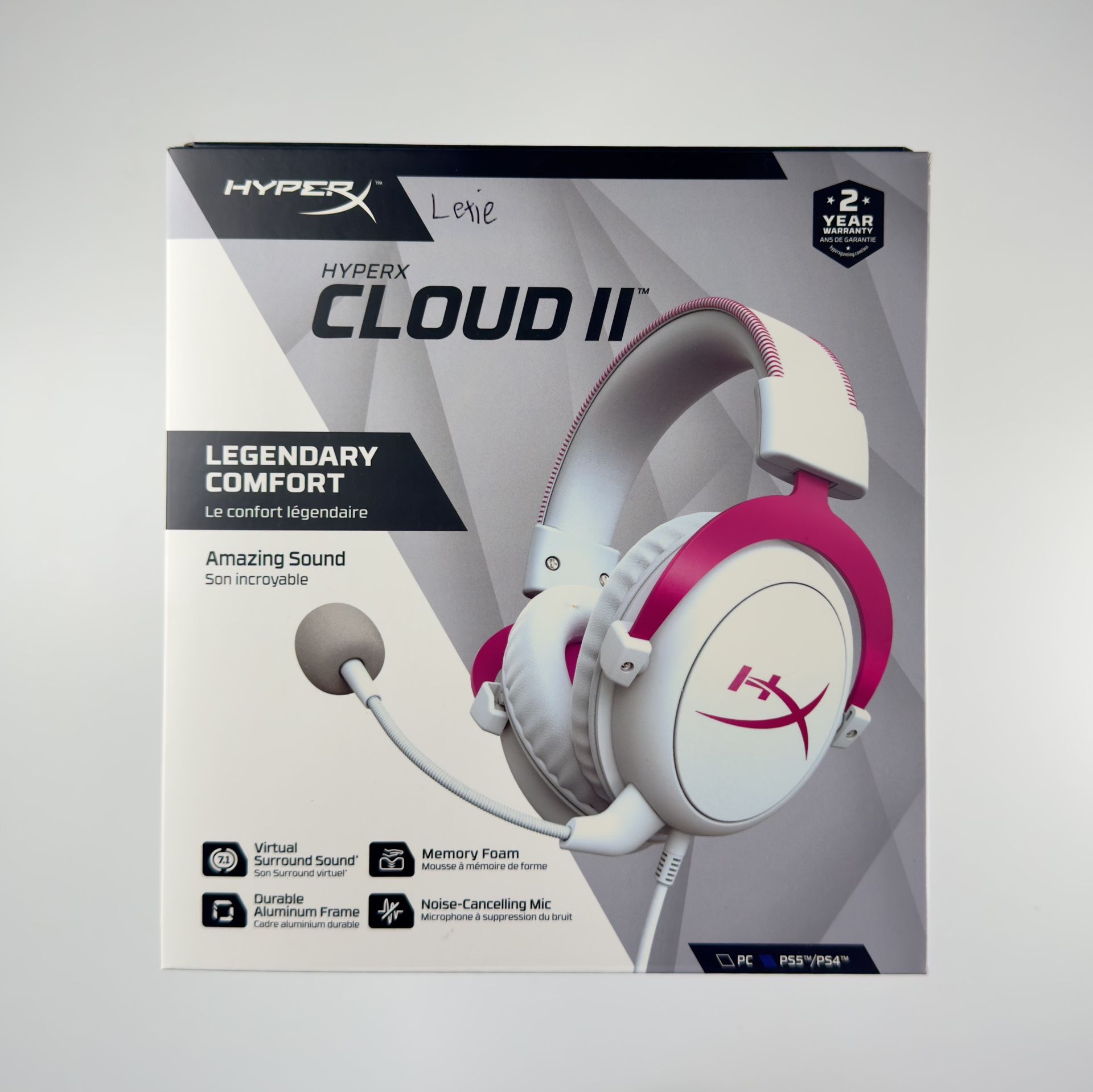 Headset, Mic, & Keyboard