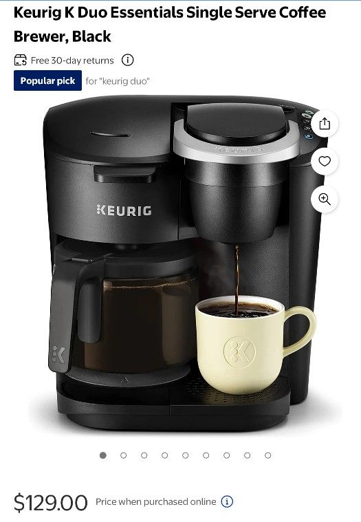 Keurig Duo