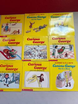 Curious George Children's Book Set – 18Books