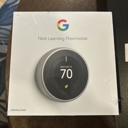 Nest Google Thermostat 