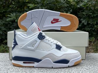 Nike SB Jordan 4 SB Navy Blue Size 11