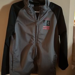 Boys Under Armour Jacket Sz 6