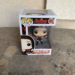Funko Pop! Marvel Avengers: Age of Ultron Scarlet Witch #95