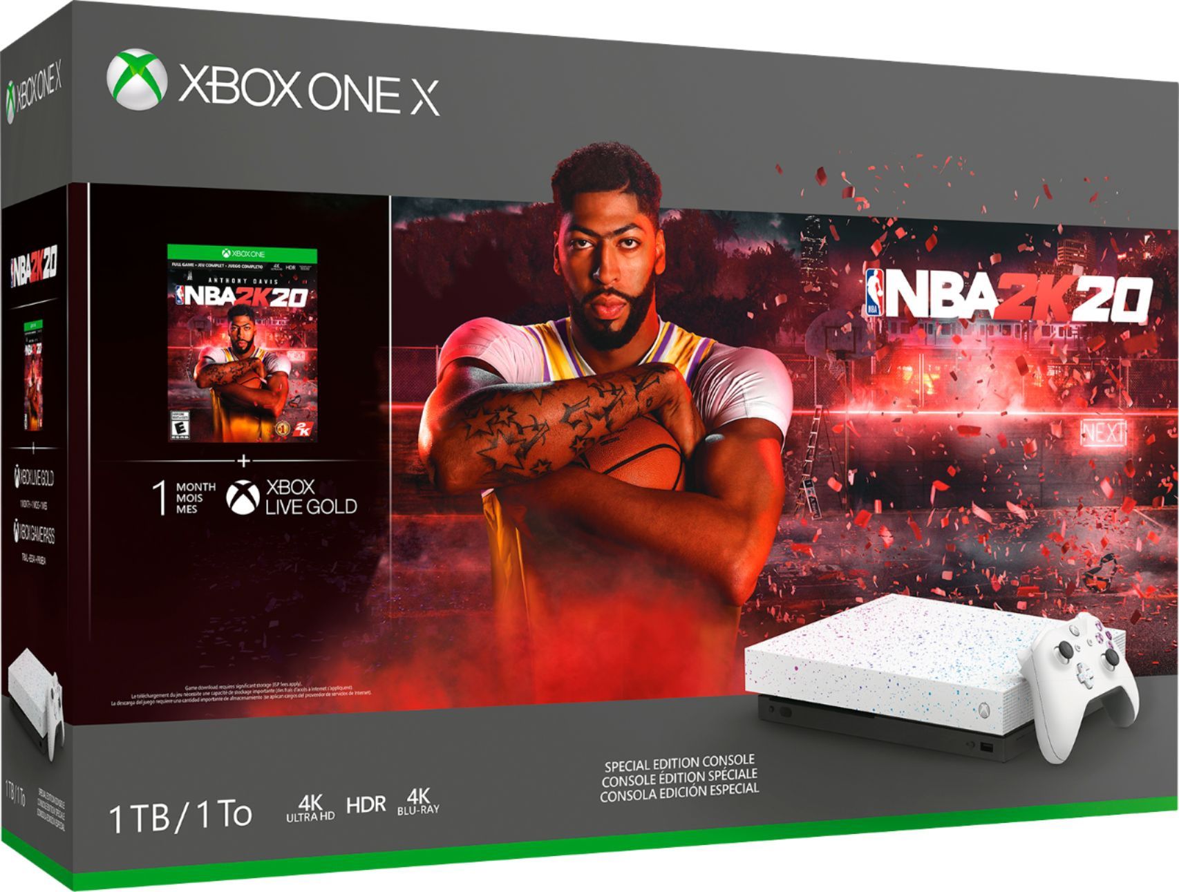 Xbox One LIMITED EDITION NBA 2K20