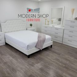 Bedroom Set ( Juego De Cuarto)🌟Sold separately too🌟Fast delivery
