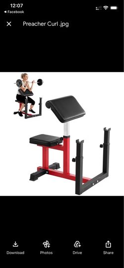 Preacher Curl