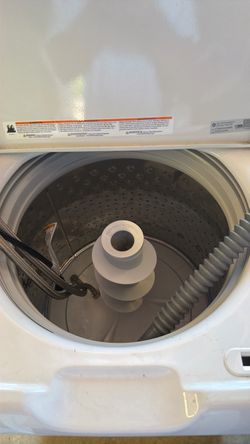 Washer with spanish control labeling