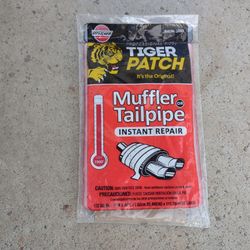 Permatex 10340 Tiger Muffler Patch Wrap