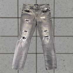 Aeropostale Gray Jeans