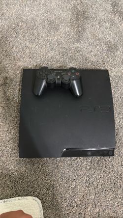 PLAYSTATION 3 with controller and cables
