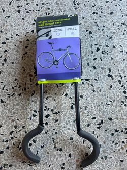 Single Bike Horizontal Wall Mount Rack