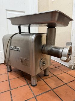 Hobart Meat Grinder