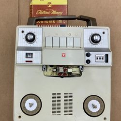 Vintage Classic National Matsushita Panasonic RQ-700 tape recorder 1952-1962 Reel To Reel Player Record Cassette Portable Machine 