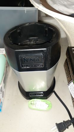 Ninja professional 1000 watts