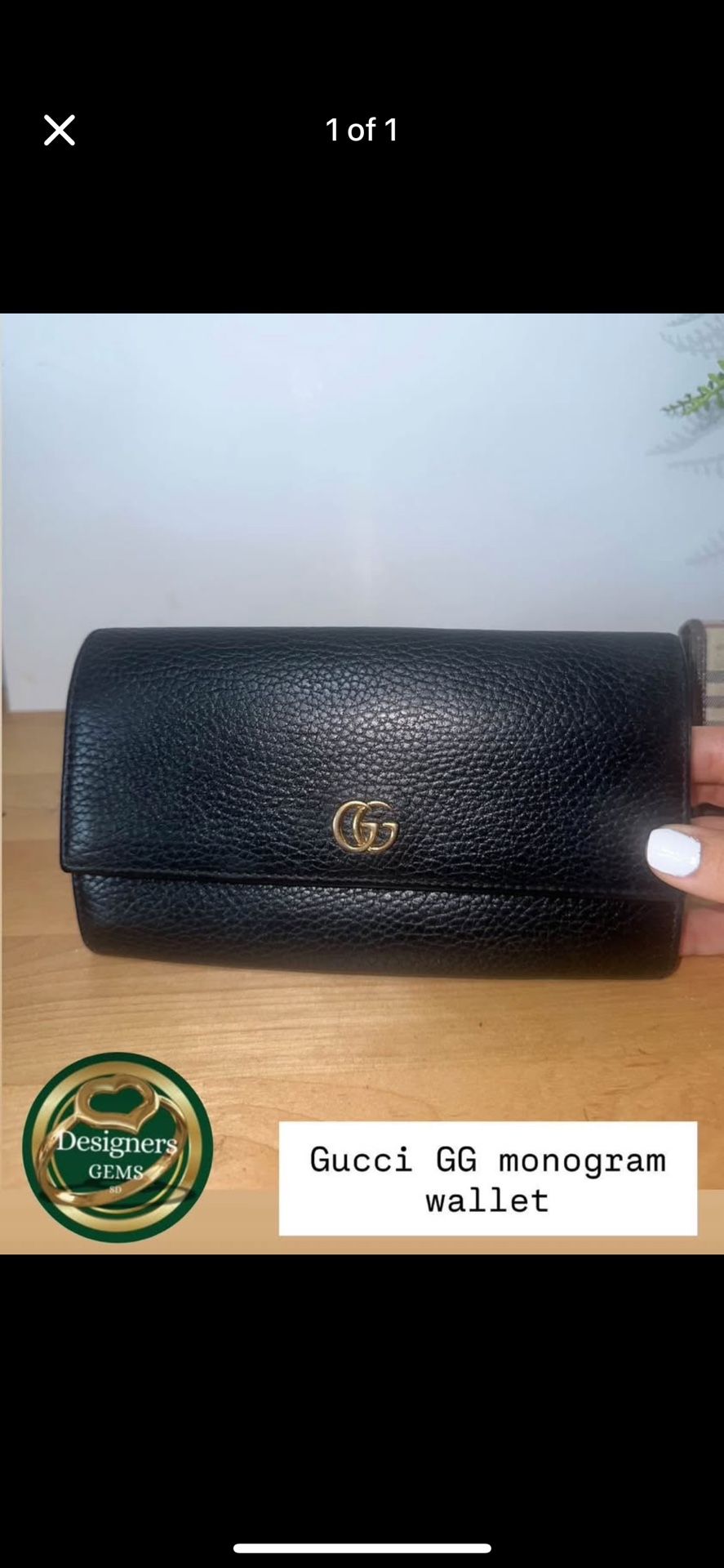 Gucci Marmont Wallet