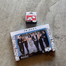 Friends Trivia & Puzzle