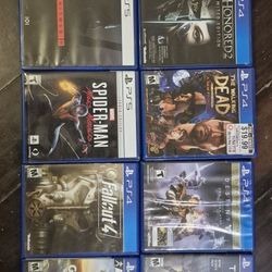 Various Video Games