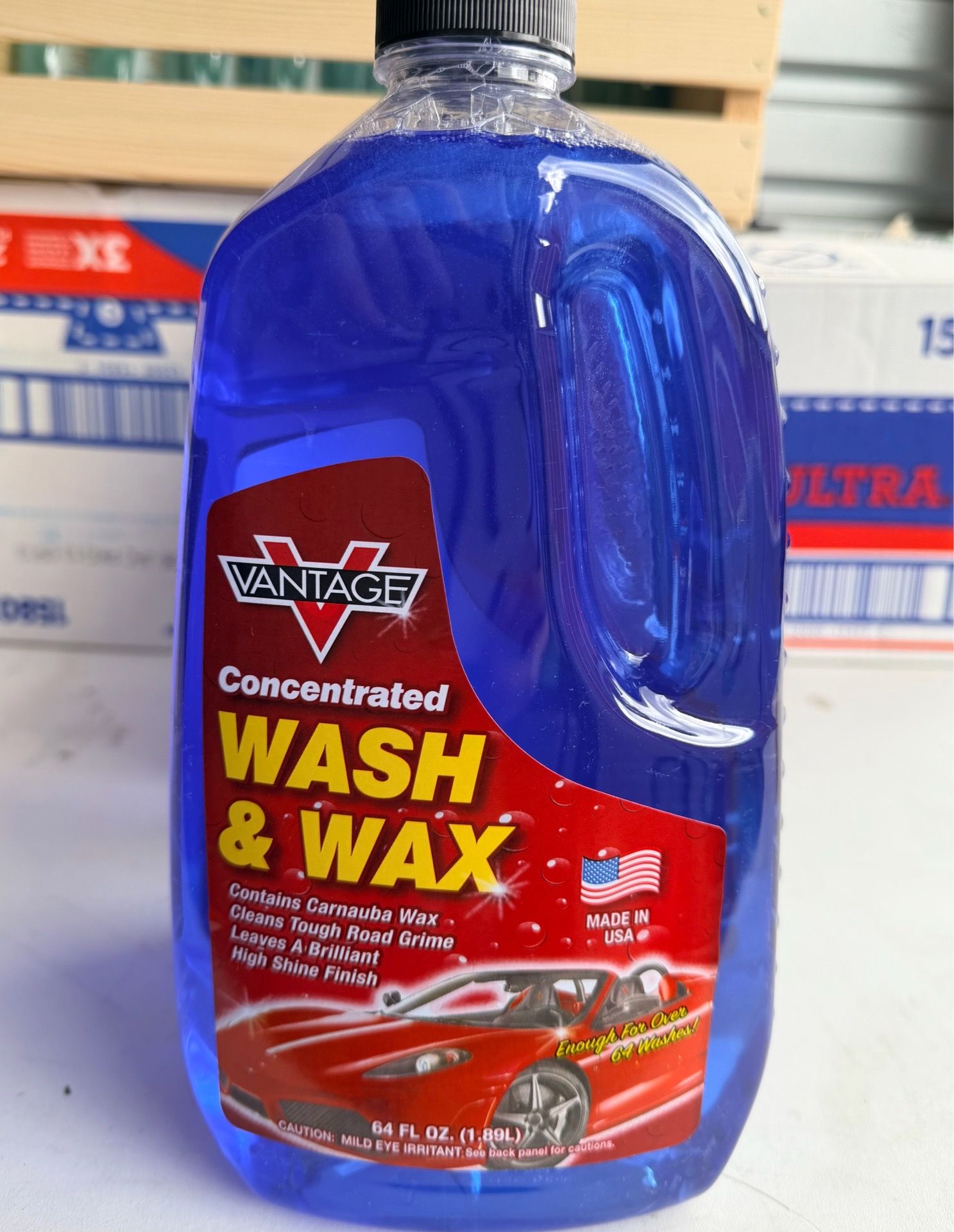 Vantage Wash & Wax