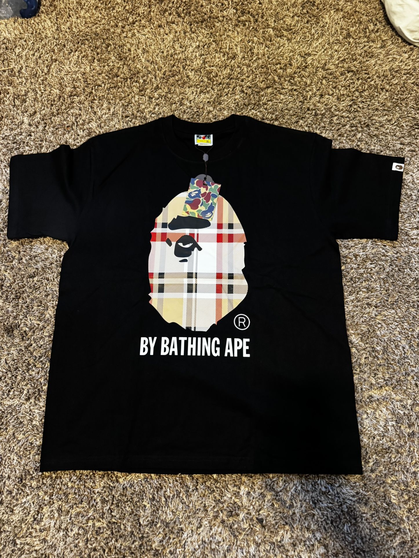 Bape X Burberry