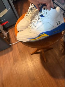 Jordan retro 5 Laney