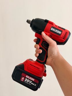 Cordless Impact Wrench High Torque Brushless Impact Wrench 700N.m 20V One Battery 3 Speed NEW
