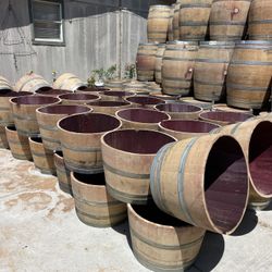 Barrel Planters