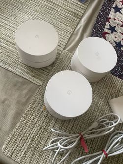 Google WiFi  with 3 pods