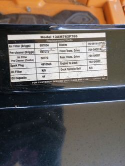 2006 bolens by mtd