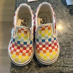 Kids Vans Size 7 Or 23.5 Euro