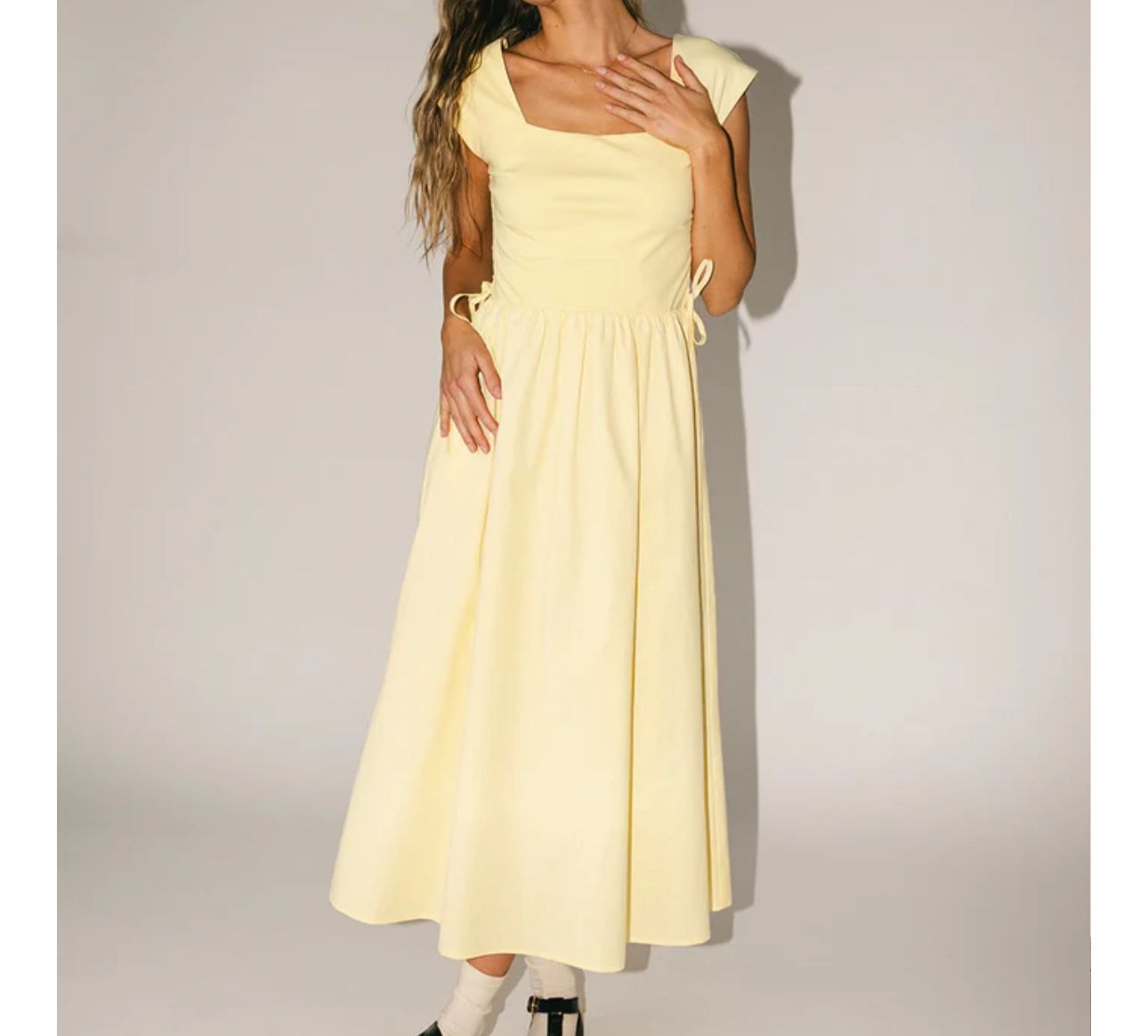Brand New Never Worn Yellow Dress