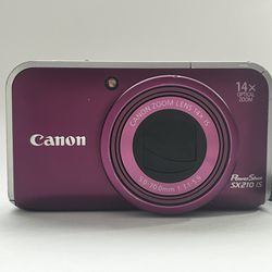 PRICED FIRM Canon SX210