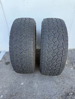 Tire size 275/60R20 set of 2