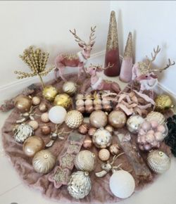 Xmas Decorations. Everything In The Picture